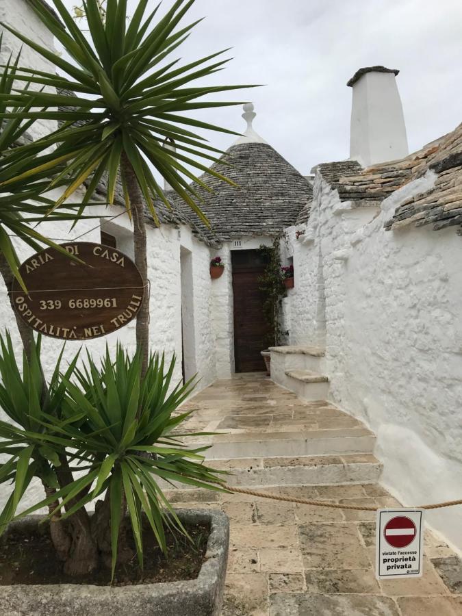 Trulli Aria Di Casa Appartement Alberobello Buitenkant foto